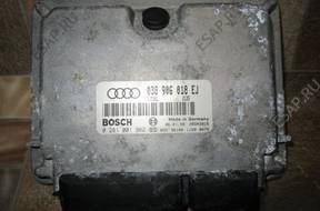 БЛОК УПРАВЛЕНИЯ   Audi a4  038906018EJ 0281001962