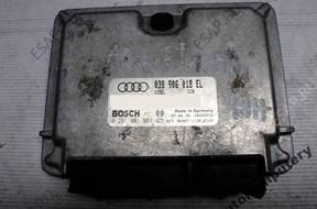 БЛОК УПРАВЛЕНИЯ AUDI A4 038906018el 0281001963 БЕЗ КОДА