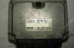 БЛОК УПРАВЛЕНИЯ AUDI A4 038906018r 0281001726 БЕЗ КОДА