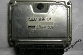 БЛОК УПРАВЛЕНИЯ AUDI A4 038906019an 0281010094 БЕЗ КОДА