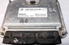 БЛОК УПРАВЛЕНИЯ AUDI A4 038906019br 0281010226 БЕЗ КОДА