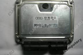 БЛОК УПРАВЛЕНИЯ AUDI A4 038906019cg 0281010406 БЕЗ КОДА