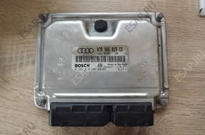 БЛОК УПРАВЛЕНИЯ   audi a4  038906019CG 0281010406