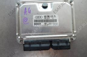 БЛОК УПРАВЛЕНИЯ   AUDI A4 038906019FN 0281010669