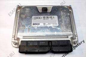 БЛОК УПРАВЛЕНИЯ AUDI A4 038906019jl 0281011036 БЕЗ КОДА