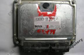 БЛОК УПРАВЛЕНИЯ AUDI A4 038906019jt 0281011138 БЕЗ КОДА