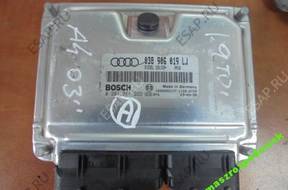 БЛОК УПРАВЛЕНИЯ   AUDI A4 038906019LJ 0281011222