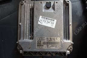 БЛОК УПРАВЛЕНИЯ AUDI A4  03G906016FC EDC16U31