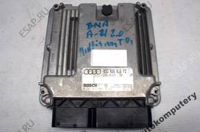 БЛОК УПРАВЛЕНИЯ AUDI A4 03g906016fd 0281012268 БЕЗ КОДА