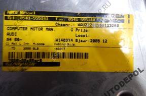 БЛОК УПРАВЛЕНИЯ   AUDI A4 03G906016GN 0281012113