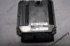 БЛОК УПРАВЛЕНИЯ AUDI A4 03g906016ha 0281012919 БЕЗ КОДА