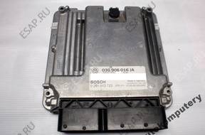 БЛОК УПРАВЛЕНИЯ AUDI A4 03g906016ja 0281012723 БЕЗ КОДА