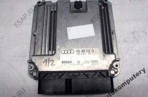 БЛОК УПРАВЛЕНИЯ AUDI A4 03g906016jd 0281012654 БЕЗ КОДА