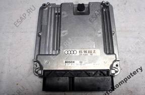 БЛОК УПРАВЛЕНИЯ AUDI A4 03g906016je 0281012726 БЕЗ КОДА