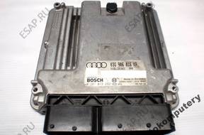 БЛОК УПРАВЛЕНИЯ AUDI A4 03g906016kp 0281013292 БЕЗ КОДА