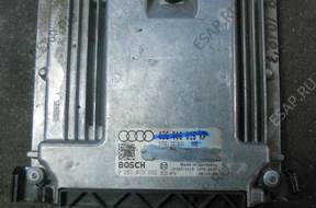 БЛОК УПРАВЛЕНИЯ AUDI A4 03G906016KP 0281013292