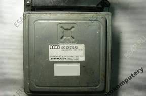 БЛОК УПРАВЛЕНИЯ AUDI A4 03g906018aq 5wp45549ae +PIN