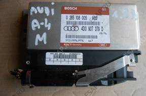 БЛОК УПРАВЛЕНИЯ AUDI A4 1,8 20V 0265108005 ABS