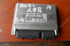 БЛОК УПРАВЛЕНИЯ AUDI A4 1,8 20V EU 8D0907558 0261204957