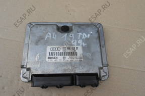 БЛОК УПРАВЛЕНИЯ AUDI A4 1,9 TDI 038906018BF 0281001765