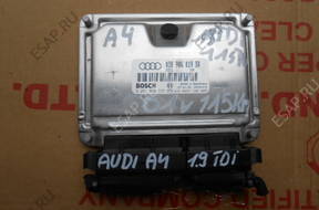 БЛОК УПРАВЛЕНИЯ AUDI A4 1,9 TDI 038906019BR 0281010226