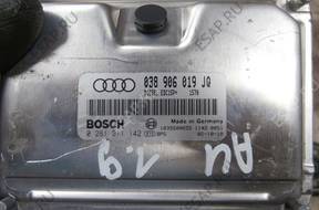 БЛОК УПРАВЛЕНИЯ audi a4 1,9 tdi   ДВИГАТЕЛЕМ