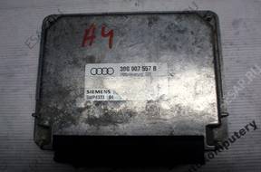 БЛОК УПРАВЛЕНИЯ AUDI A4 1.6 3b0907557b 5wp4333 БЕЗ КОДА