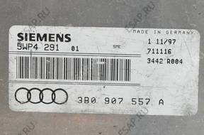 БЛОК УПРАВЛЕНИЯ   AUDI A4 1.6 5WP4291 3B0907557A