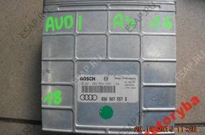 БЛОК УПРАВЛЕНИЯ AUDI A4 1.6 8D0907557B 0261203554/555