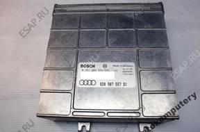 БЛОК УПРАВЛЕНИЯ AUDI A4 1.6 8d0907557bx 0261203554-555