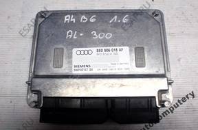 БЛОК УПРАВЛЕНИЯ AUDI A4 1.6 8e0906018af 5wp40147 БЕЗ КОДА