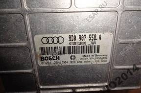 БЛОК УПРАВЛЕНИЯ   AUDI A4 1.6 B 95-2001 год 8D0907558A