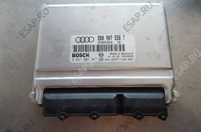 БЛОК УПРАВЛЕНИЯ AUDI A4 1.8 0261204957 8D0907558T