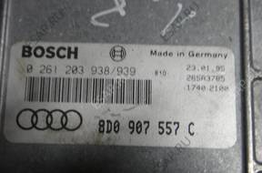 БЛОК УПРАВЛЕНИЯ audi A4 1.8 125KM 8D0907557C