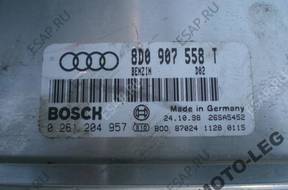 БЛОК УПРАВЛЕНИЯ AUDI A4 1.8 20V 0261204957 8D0907558T