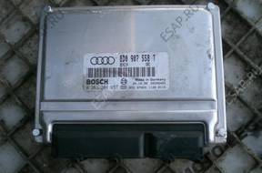 БЛОК УПРАВЛЕНИЯ AUDI A4 1.8 20V 0261204957 8D0907558T