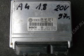 БЛОК УПРАВЛЕНИЯ AUDI A4 1.8 20V 8D0907557 S