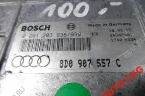 БЛОК УПРАВЛЕНИЯ AUDI A4 1.8 20V 8D0907557C 0261203938/939