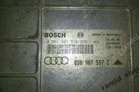 БЛОК УПРАВЛЕНИЯ Audi a4 1.8 8D0907557C Bosch