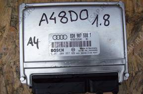 БЛОК УПРАВЛЕНИЯ AUDI A4 1.8 b 1998 год МОДУЛЬ