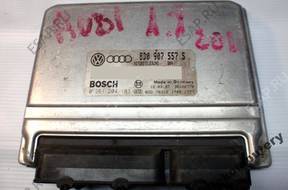 БЛОК УПРАВЛЕНИЯ AUDI A4 1.8 БЕНЗИН 8d0907557s 0261204183