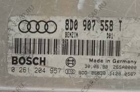 БЛОК УПРАВЛЕНИЯ   AUDI A4 1.8 TURBO 8D0907558T