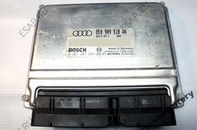 БЛОК УПРАВЛЕНИЯ AUDI A4 1.8T 8e0909518aa 0261207934 +PIN