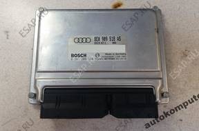 БЛОК УПРАВЛЕНИЯ AUDI A4 1.8T 8e0909518as 0261208500 +PIN