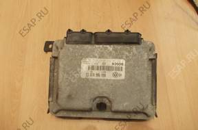 БЛОК УПРАВЛЕНИЯ Audi A4 1.8T AGU 06A906018CG 0261206518