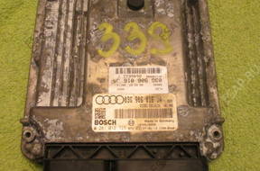 БЛОК УПРАВЛЕНИЯ AUDI A4 1.9 TDI 0281012723 03G906016JA