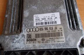 БЛОК УПРАВЛЕНИЯ   Audi A4 1.9 TDI 03G906016JA