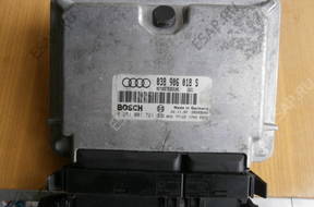 БЛОК УПРАВЛЕНИЯ AUDI A4 1.9 TDI AFN 038906018S 0281001721