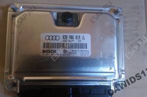 БЛОК УПРАВЛЕНИЯ AUDI A4 1.9 TDI AFV   038906019JL