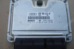 БЛОК УПРАВЛЕНИЯ AUDI A4 1.9 TDI AHU   038906012AF